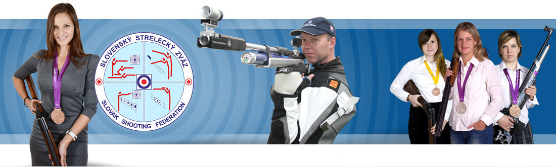 Shooting.sk - Ofici�lna str�nka Slovensk�ho streleck�ho zv�zu