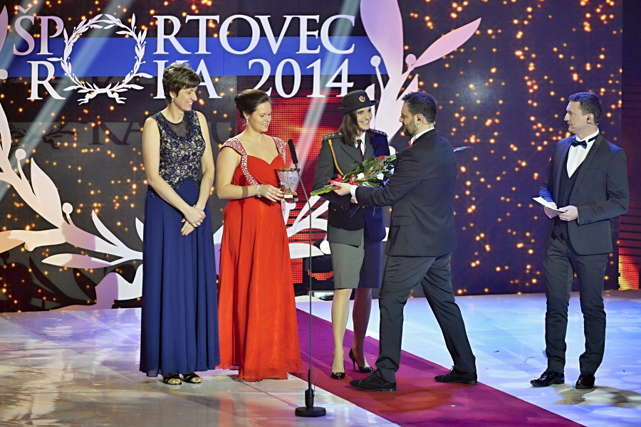 Fotogaléria Športovec roka 2014 (3) Športovec roka 2014