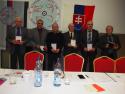 Ocenení - zlatý terč: Z. Mastilák, J. Široký, J. K Ocenení - zlatý terč: Z. Mastilák, J. Široký, J. K