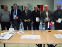 Ocenení - strieborný terč: F. Pavlík, F. Liptai, J Ocenení - strieborný terč: F. Pavlík, F. Liptai, J