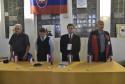 Otvorenie MM SR seniorov 2017zľava: Ľ. KOVÁČ - v Otvorenie MM SR seniorov 2017zľava: Ľ. KOVÁČ - v